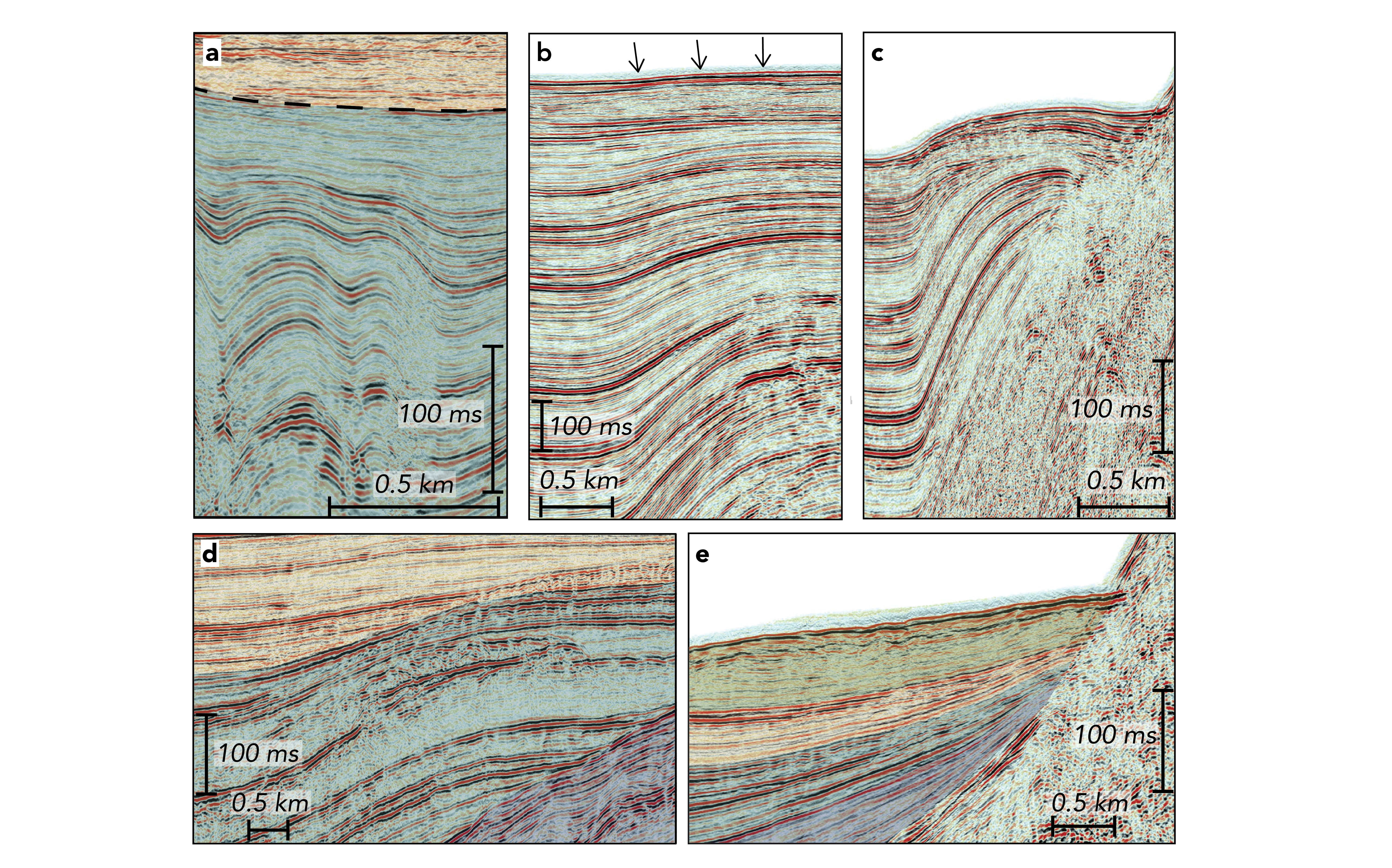 Late Quaternary Surface Displacements on Accretionary Wedge Splay Faults in  the Cascadia Subduction Zone: Implications for Megathrust Rupture | Seismica