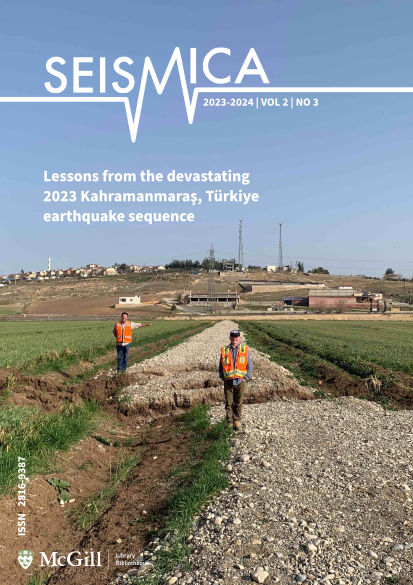 					View Vol. 2 No. 3: Special Issue: 2023 Türkiye/Syria earthquakes
				